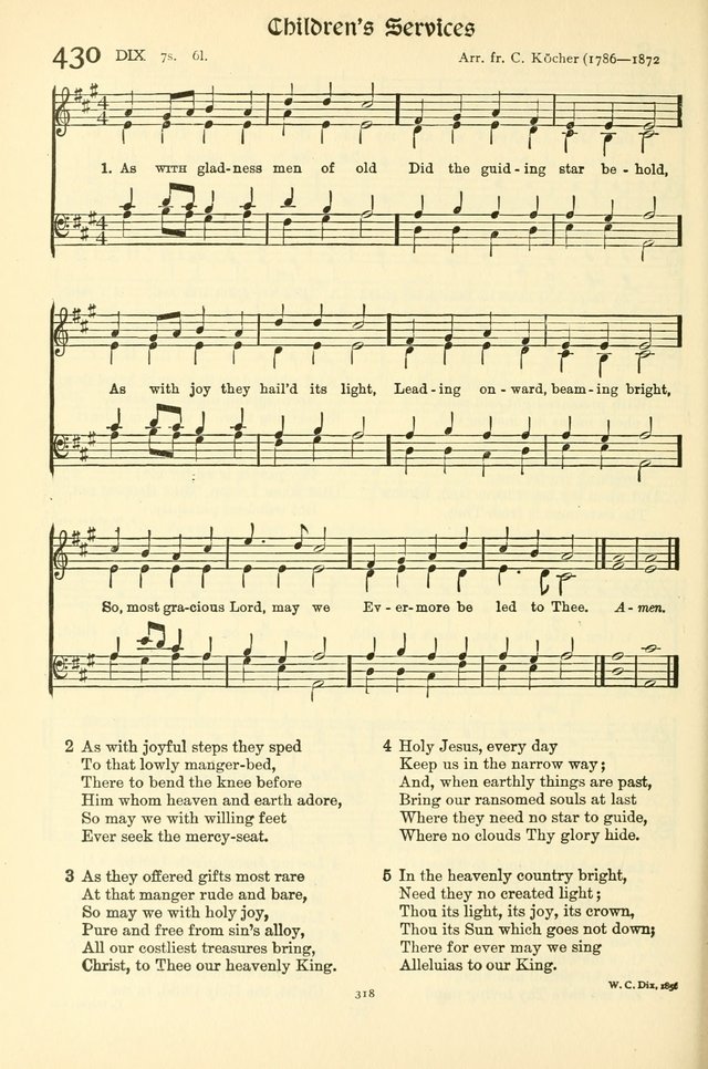 Hymns for the Church page 321