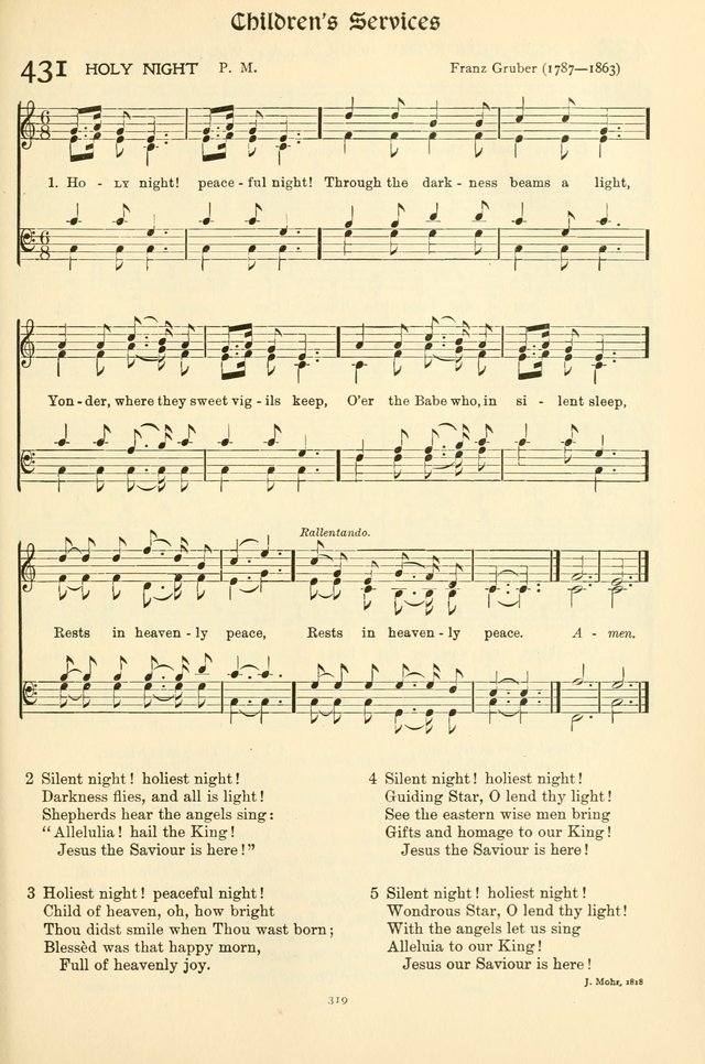Hymns for the Church page 322