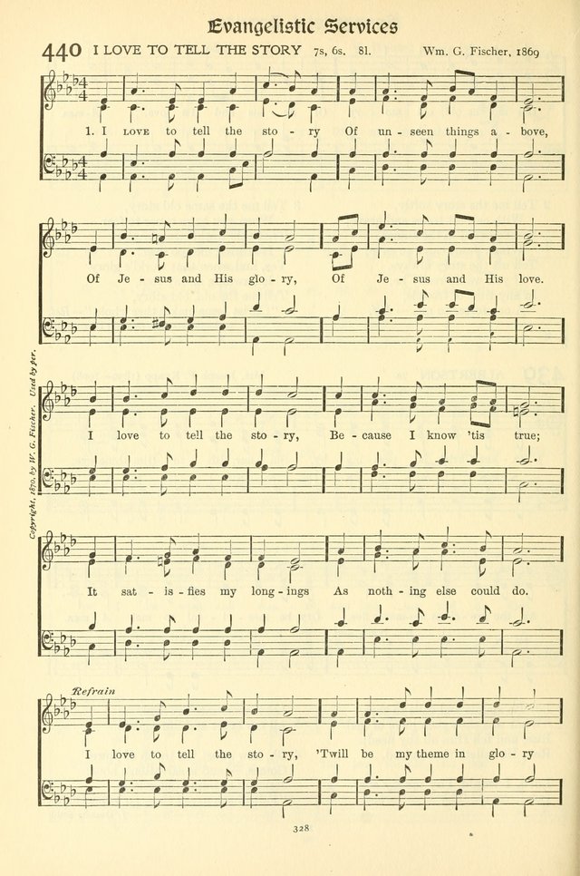 Hymns for the Church page 331