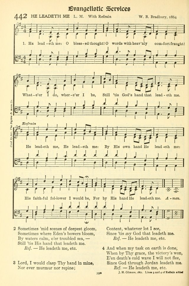 Hymns for the Church page 333