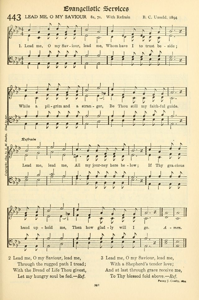 Hymns for the Church page 334