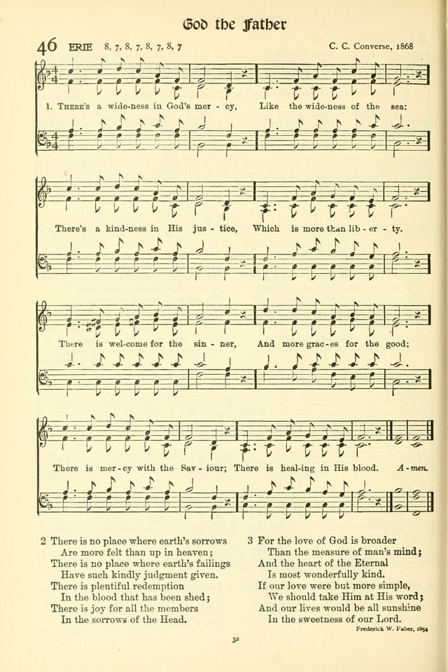 Hymns for the Church page 35