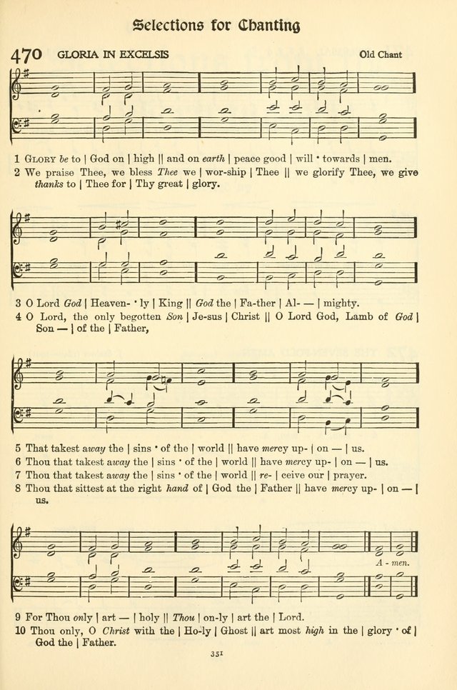 Hymns for the Church page 354