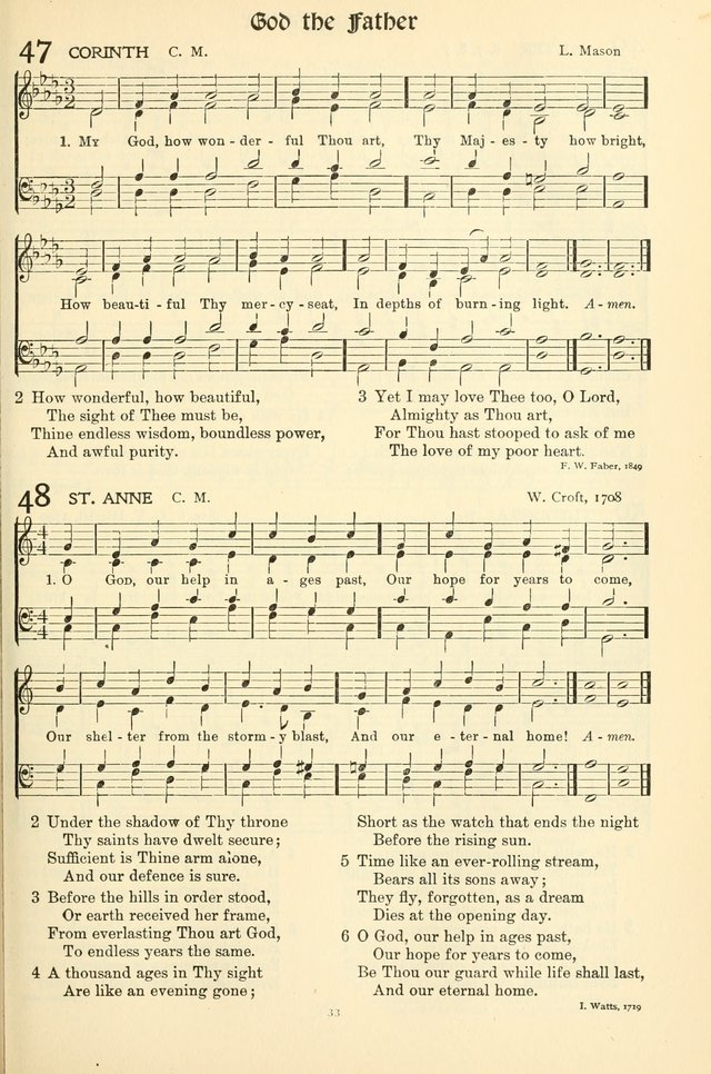 Hymns for the Church page 36