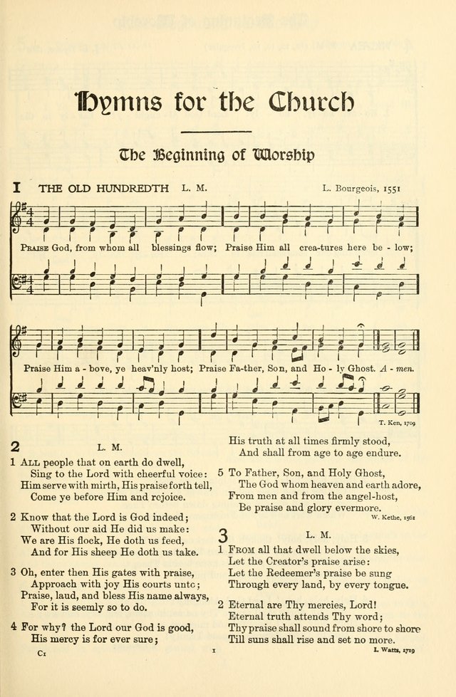 Hymns for the Church page 4