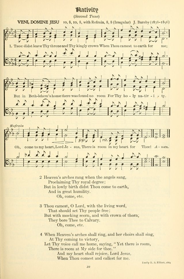 Hymns for the Church page 42