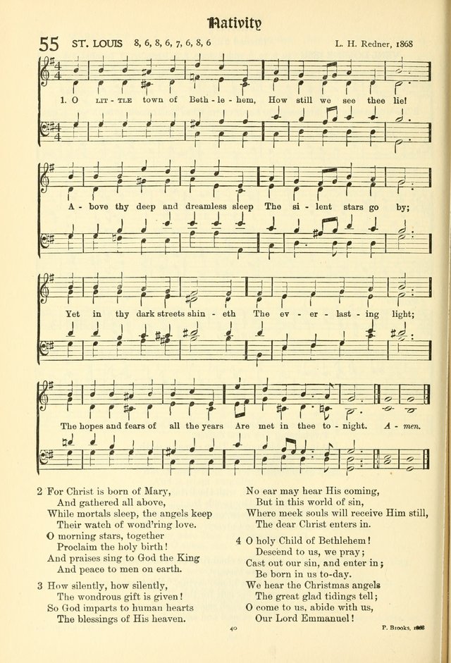 Hymns for the Church page 43