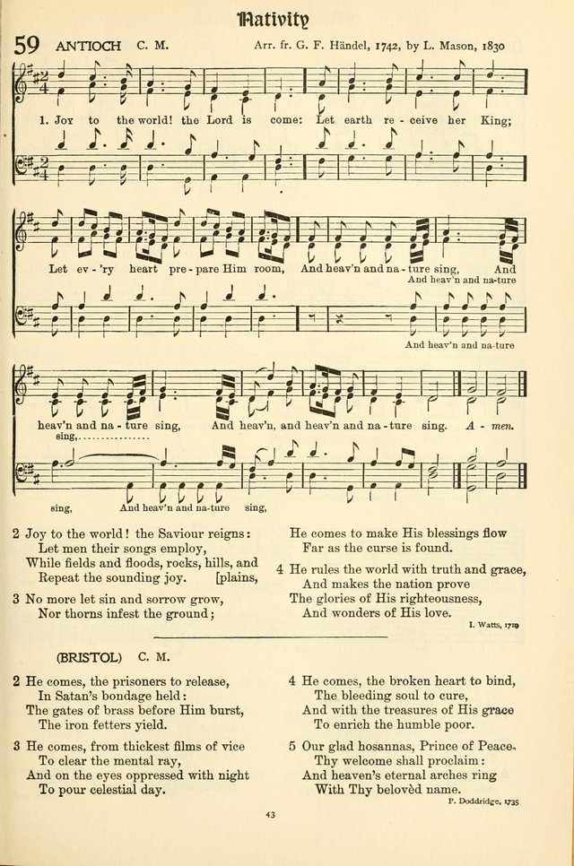 Hymns for the Church page 46