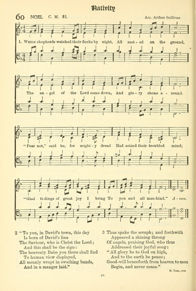 Hymns for the Church page 47