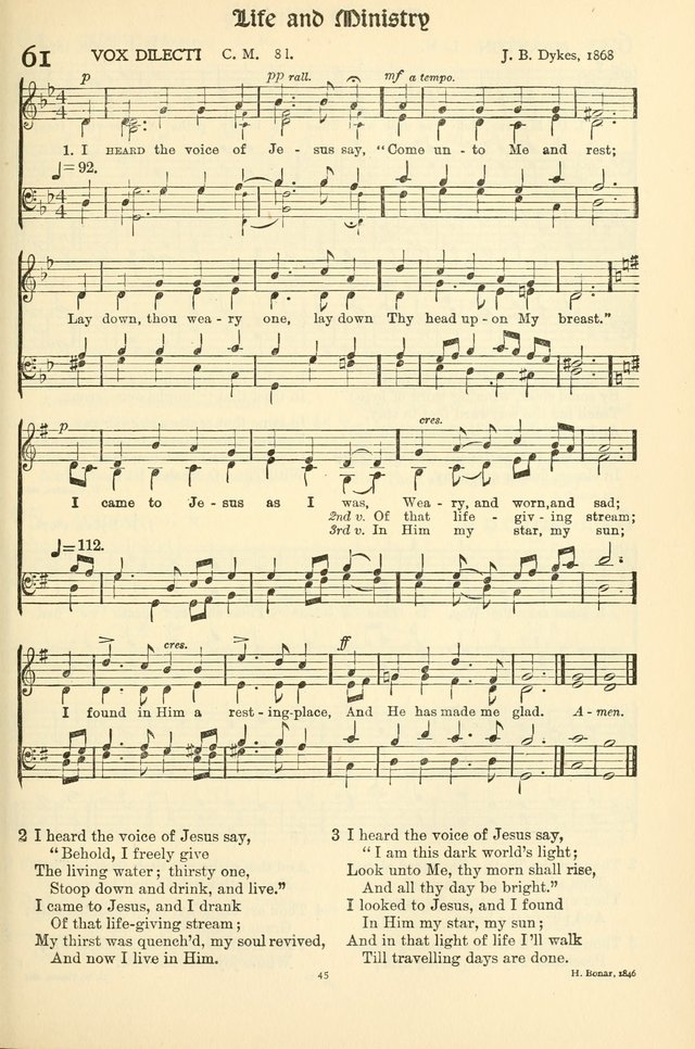 Hymns for the Church page 48