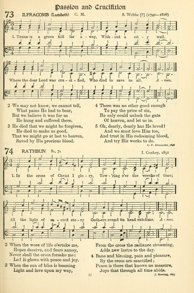 Hymns for the Church page 56