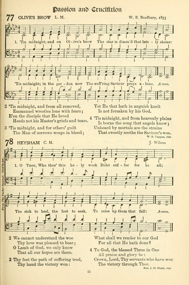 Hymns for the Church page 58