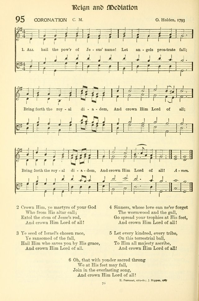 Hymns for the Church page 73