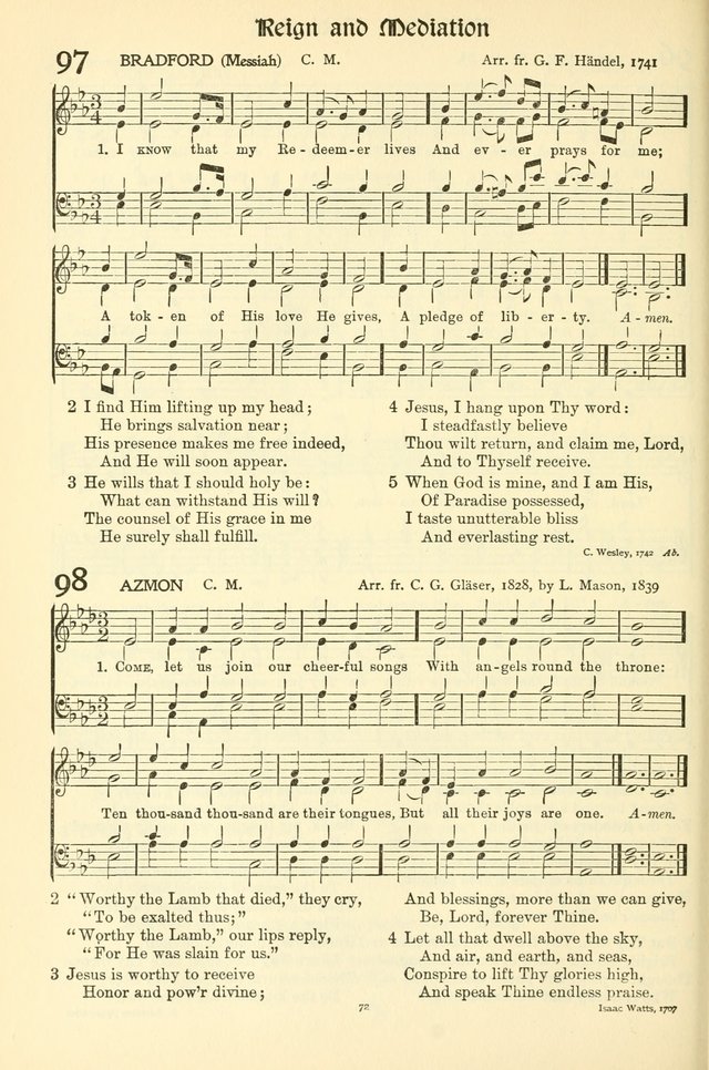 Hymns for the Church page 75