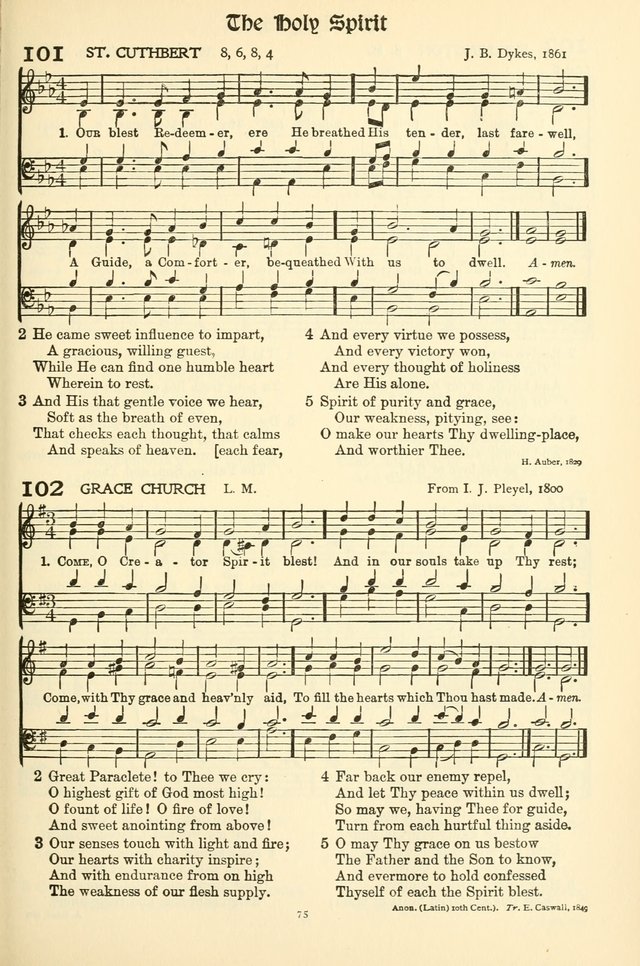 Hymns for the Church page 78