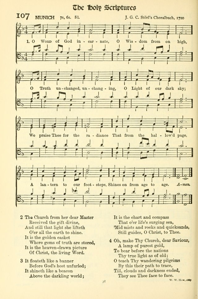 Hymns for the Church page 81