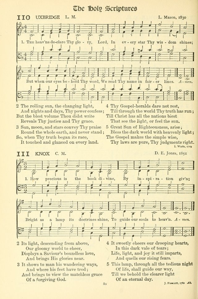 Hymns for the Church page 83