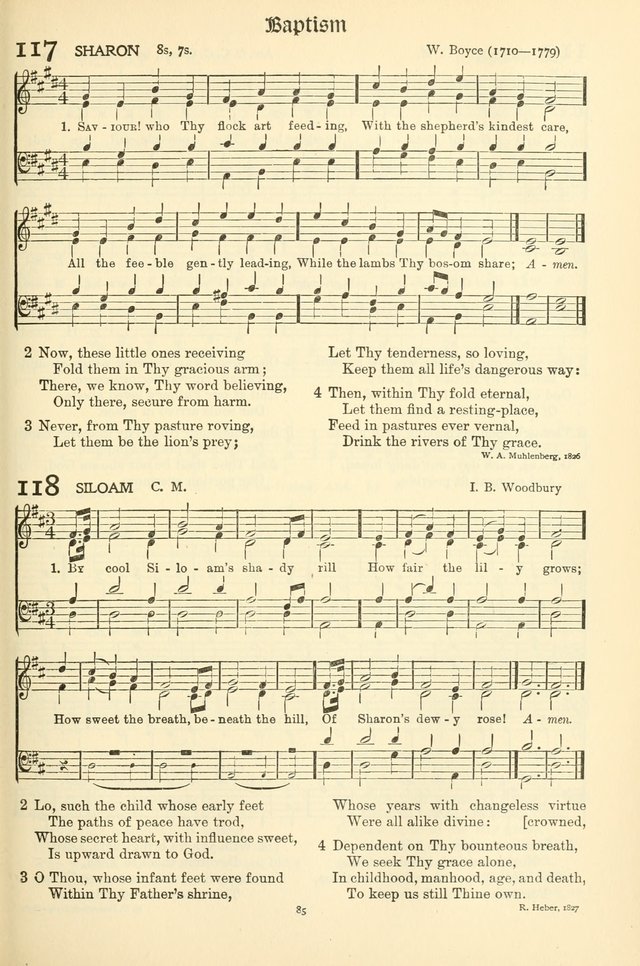 Hymns for the Church page 88