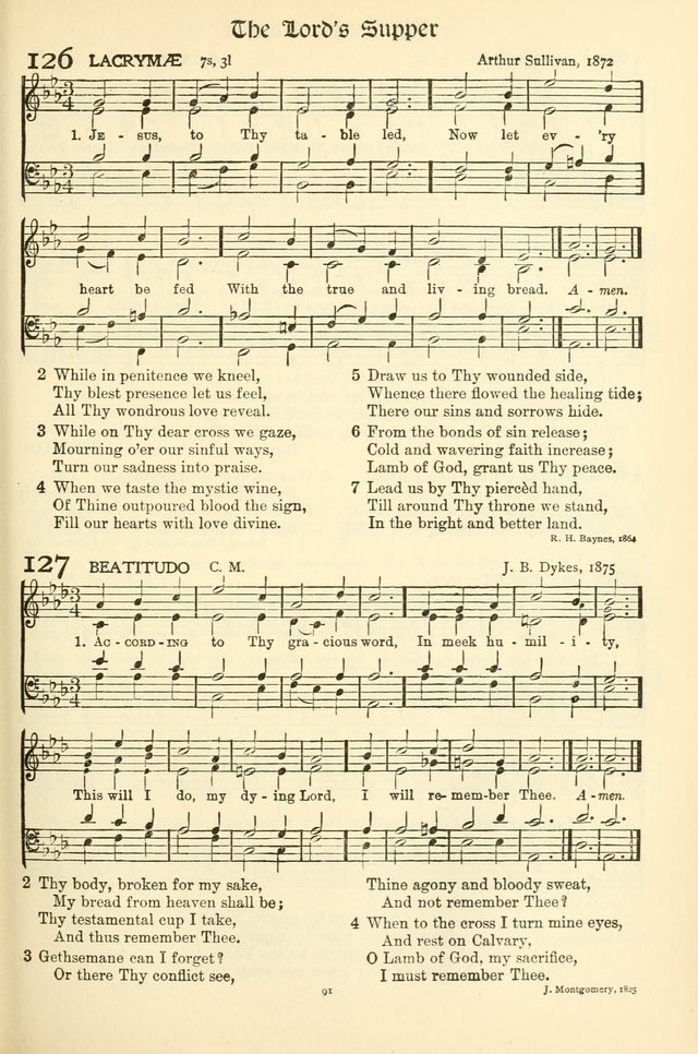 Hymns for the Church page 94