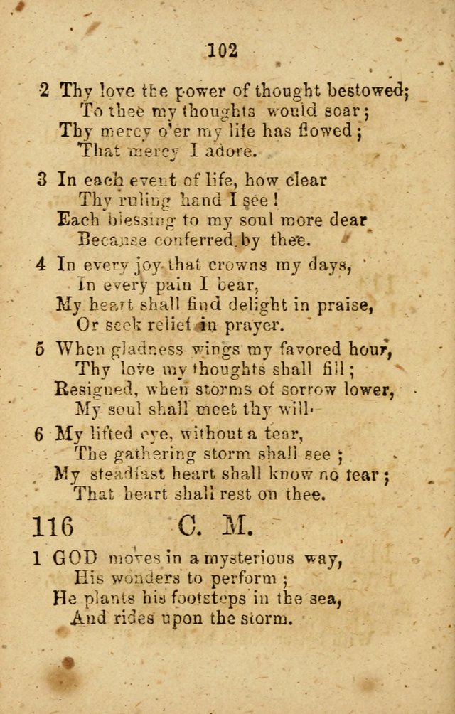 Hymns for the Camp. (3rd ed. rev. and enl.) page 104