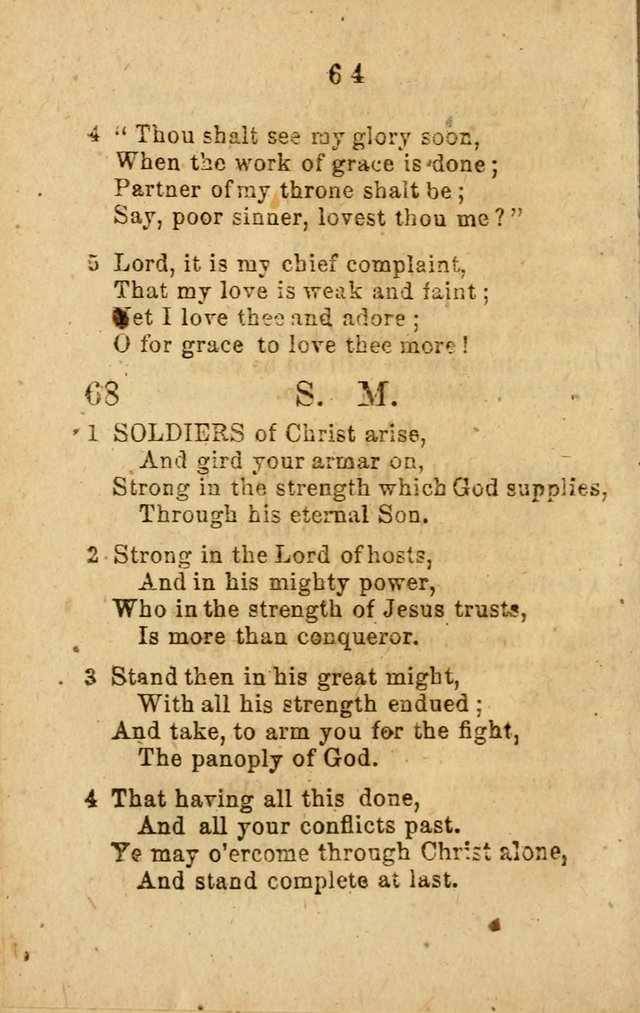 Hymns for the Camp. (3rd ed. rev. and enl.) page 66