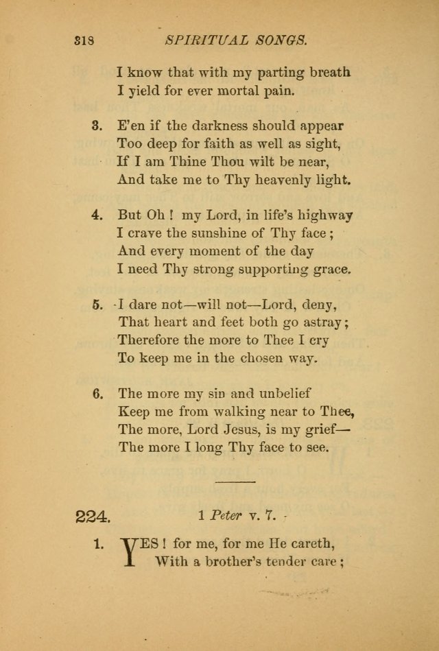 Hymns for the Church on Earth: being three hundred and sixty-six hymns and spiritual songs. (For the most part of modern date.) (New Ed.) page 320