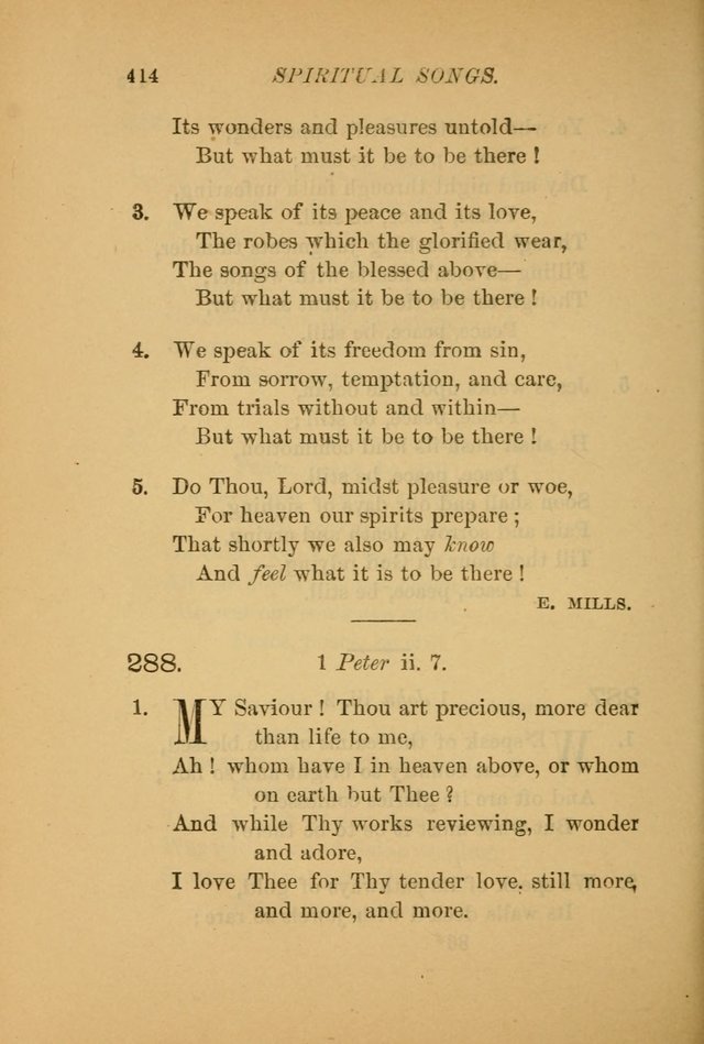 Hymns for the Church on Earth: being three hundred and sixty-six hymns and spiritual songs. (For the most part of modern date.) (New Ed.) page 416