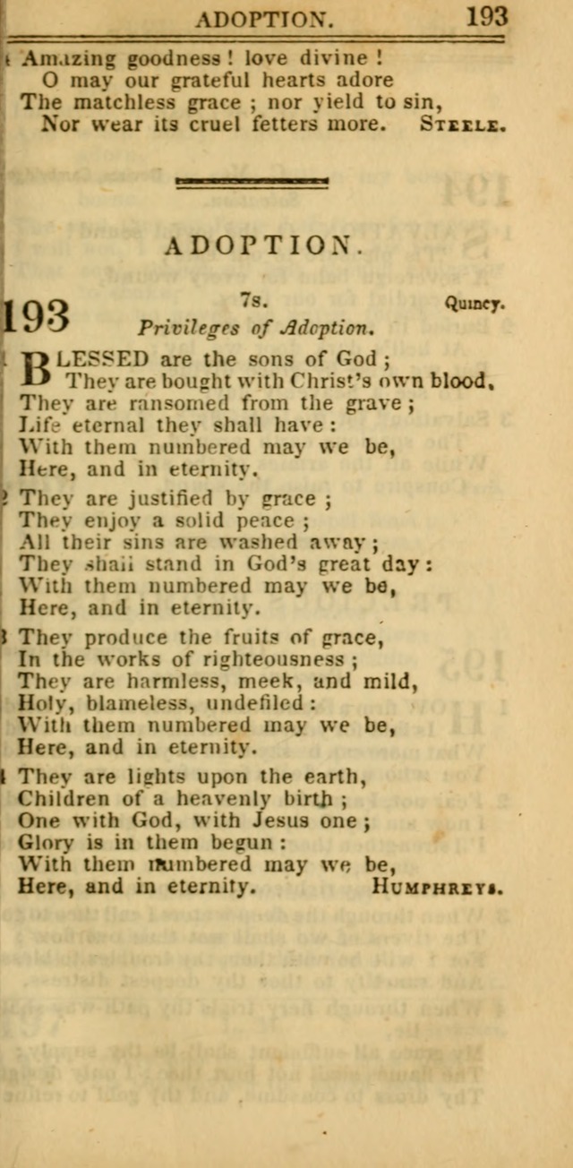 Hymns for Christian Melody page 105