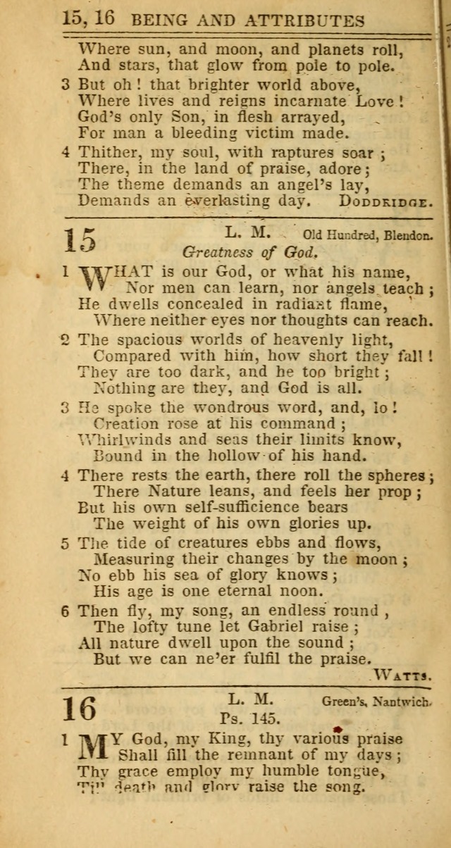 Hymns for Christian Melody page 12