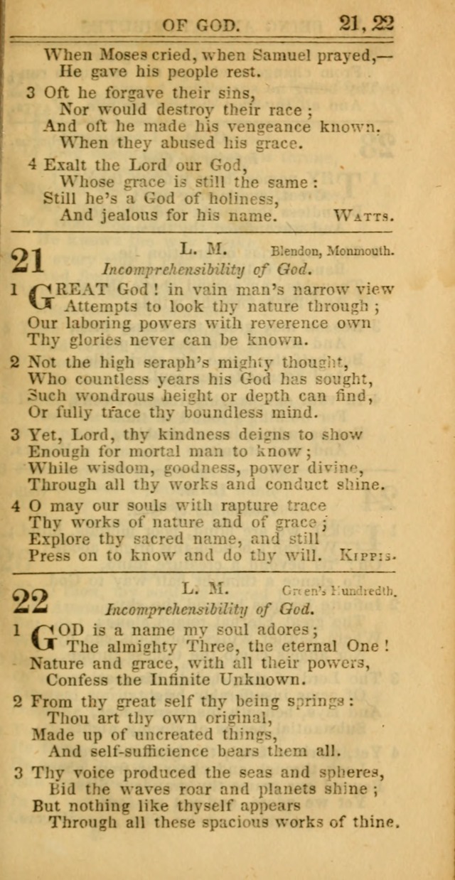Hymns for Christian Melody page 15