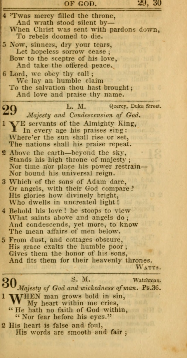 Hymns for Christian Melody page 19