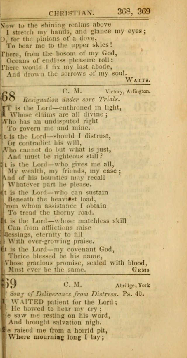 Hymns for Christian Melody page 197