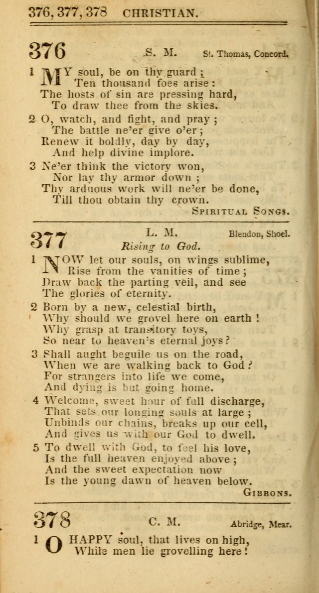Hymns for Christian Melody page 202