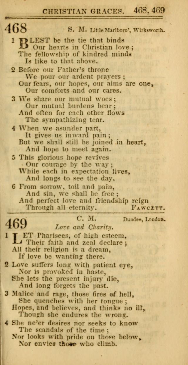 Hymns for Christian Melody page 249