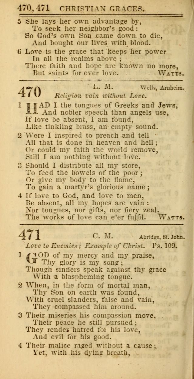 Hymns for Christian Melody page 250