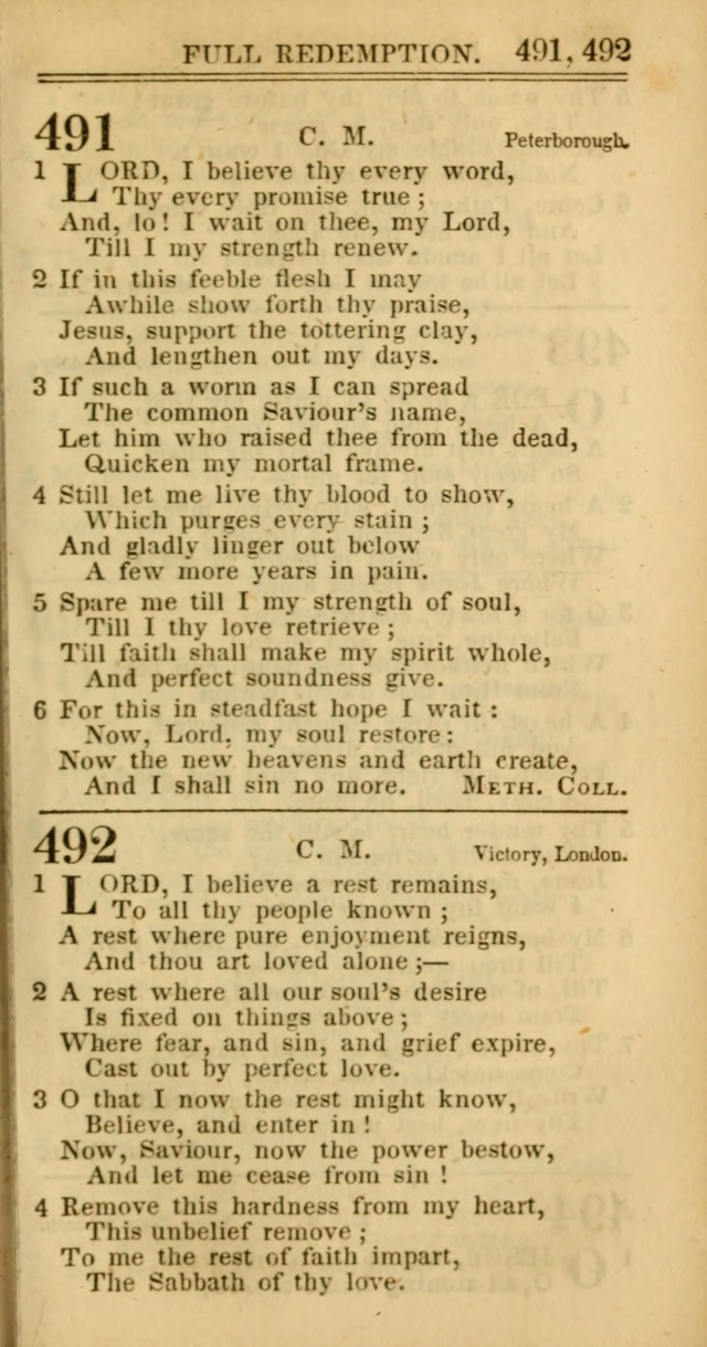 Hymns for Christian Melody page 261