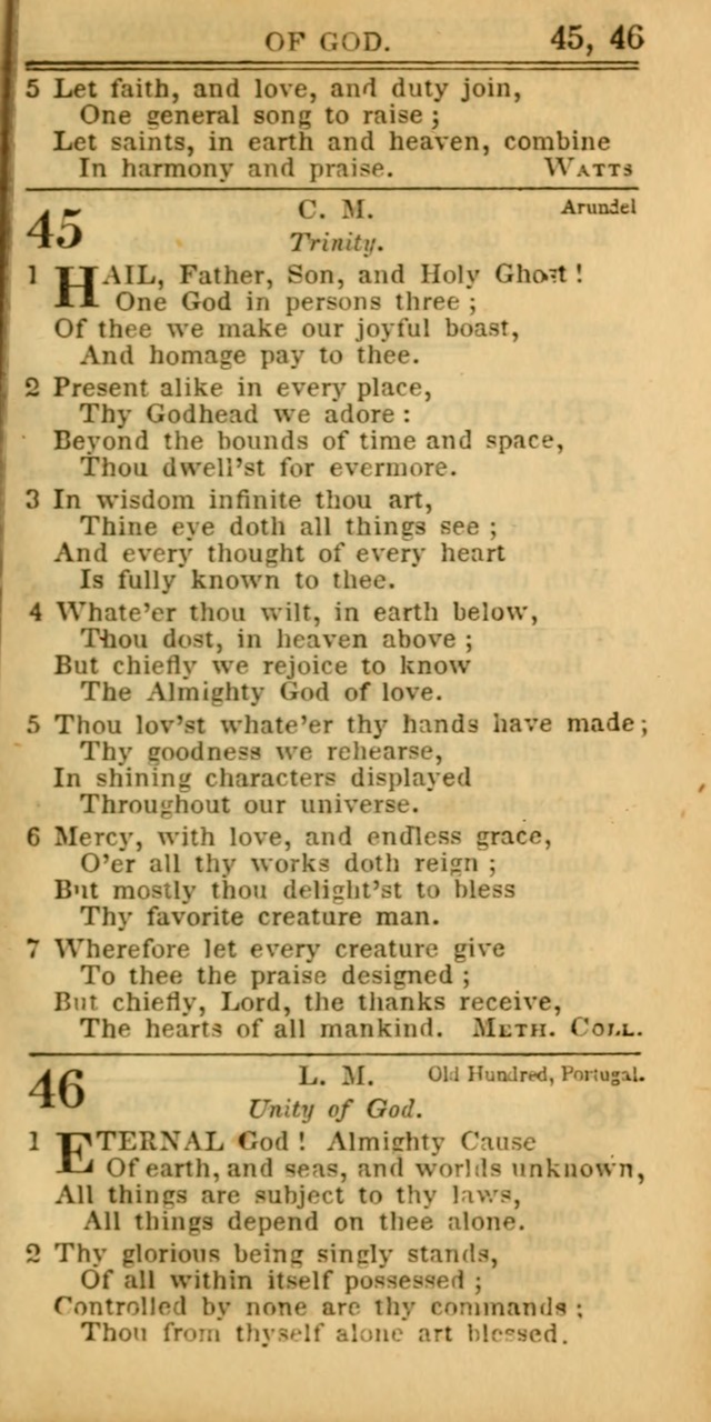 Hymns for Christian Melody page 27