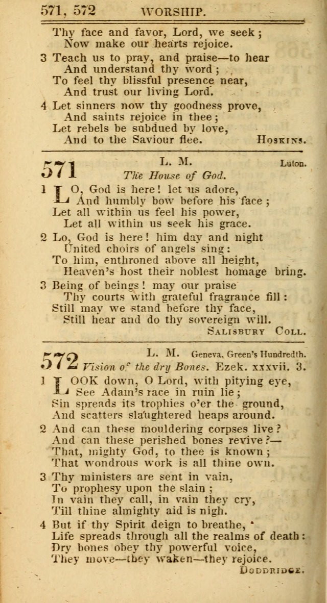 Hymns for Christian Melody page 304