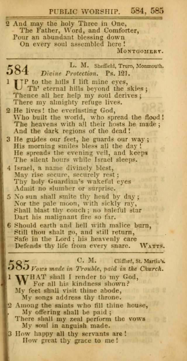 Hymns for Christian Melody page 309