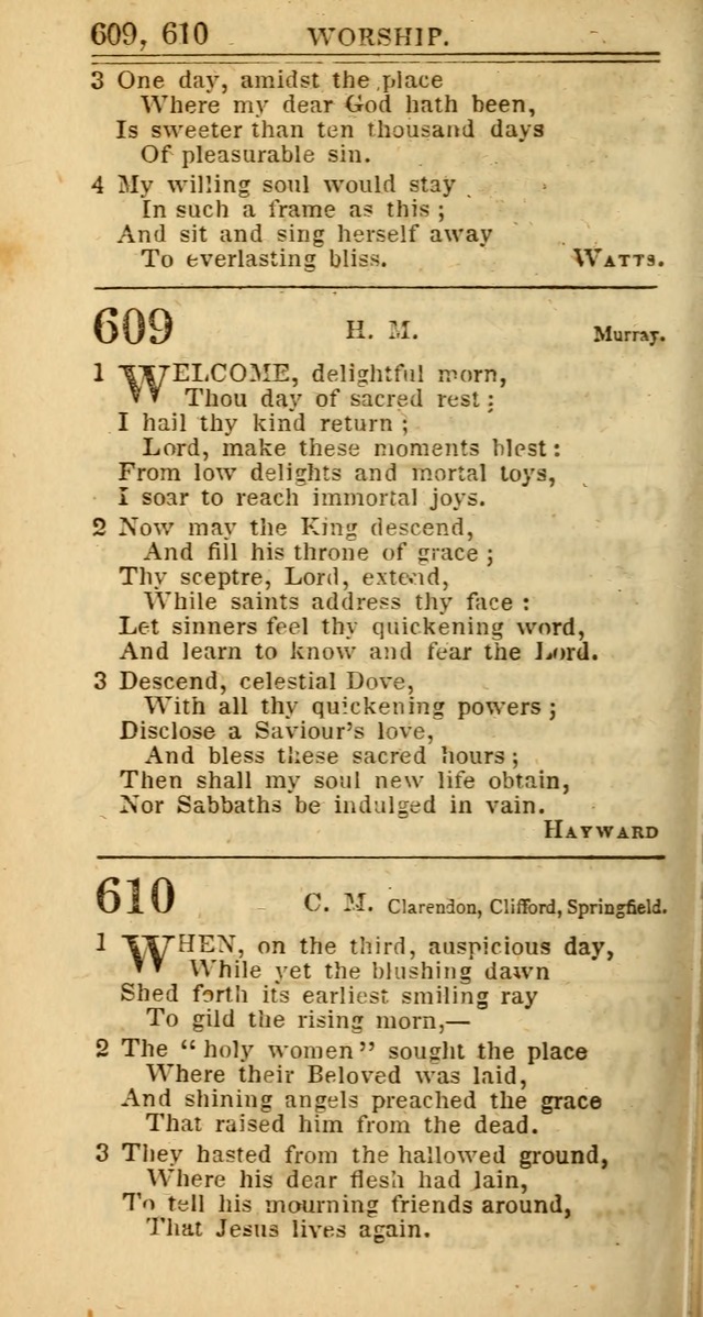 Hymns for Christian Melody page 322