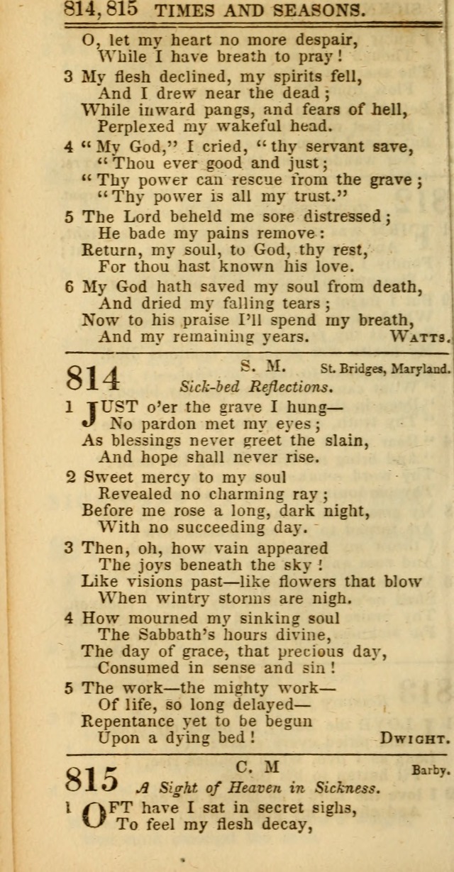 Hymns for Christian Melody page 436