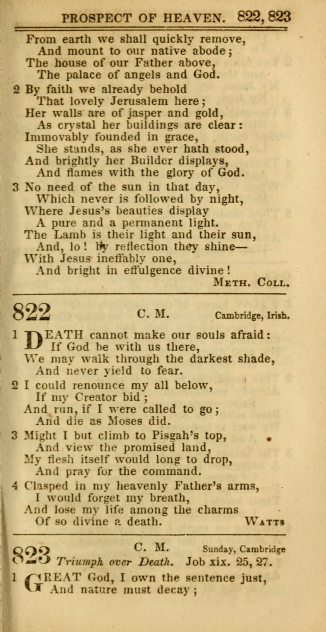 Hymns for Christian Melody page 441