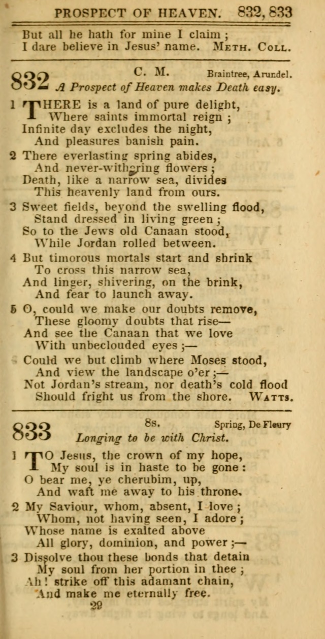 Hymns for Christian Melody page 447