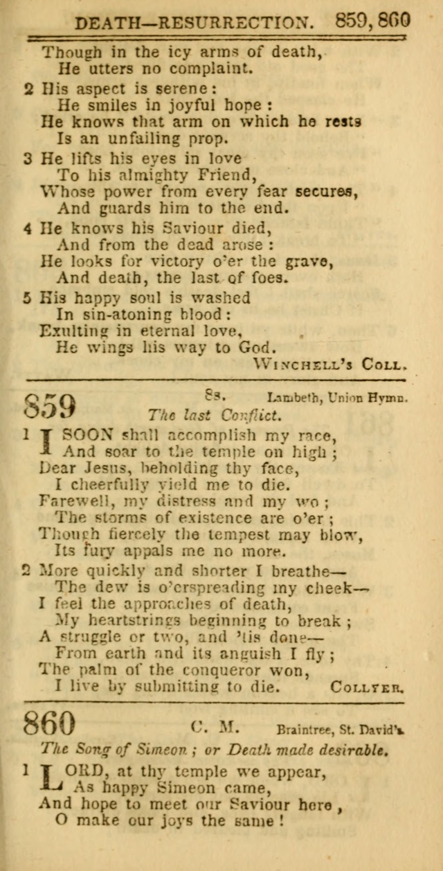 Hymns for Christian Melody page 461