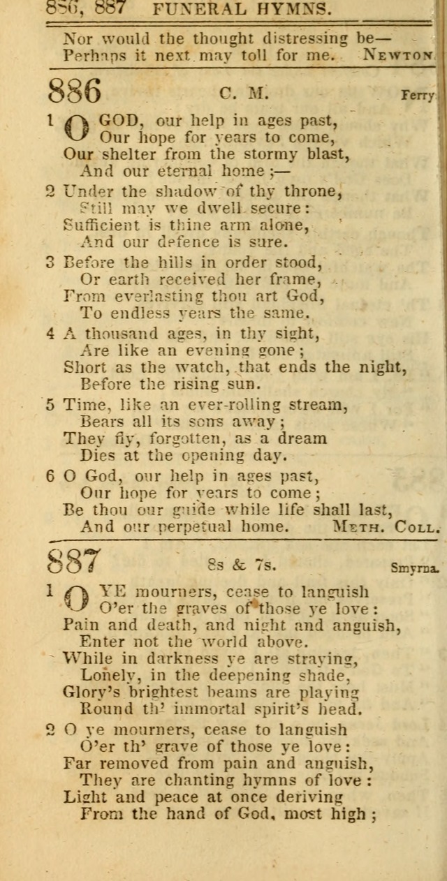 Hymns for Christian Melody page 476