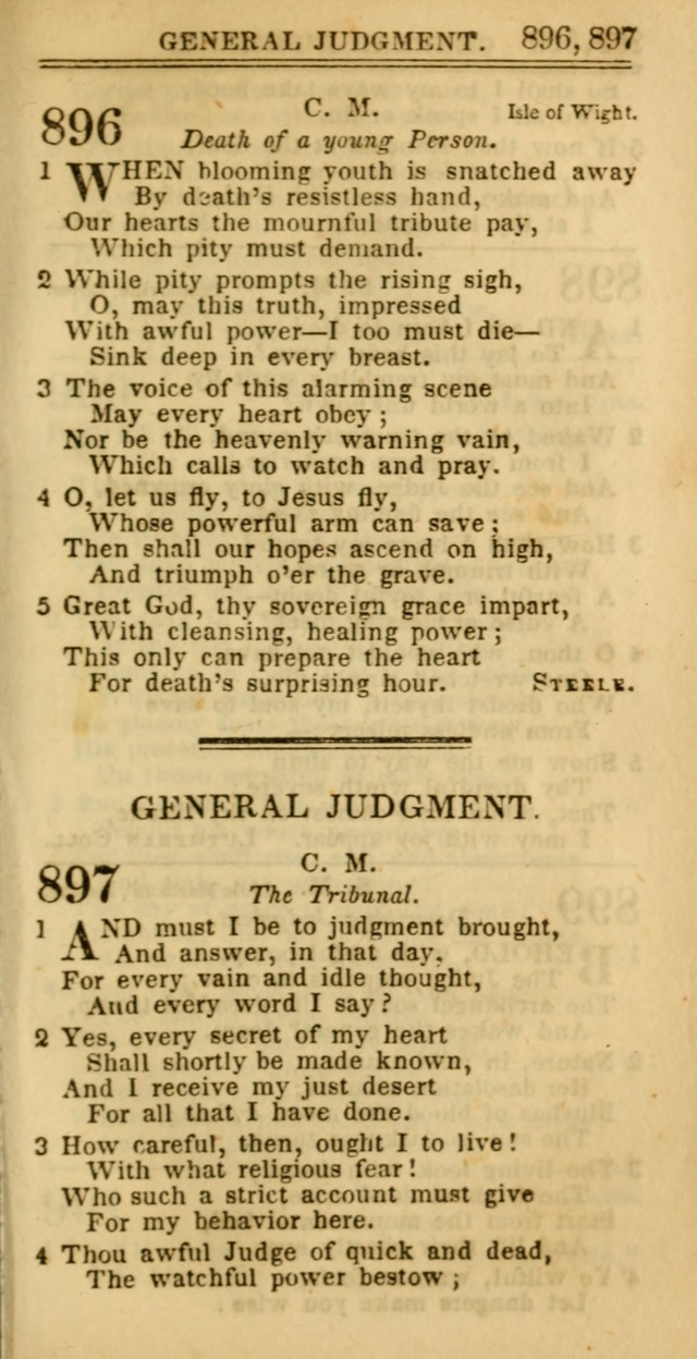 Hymns for Christian Melody page 481