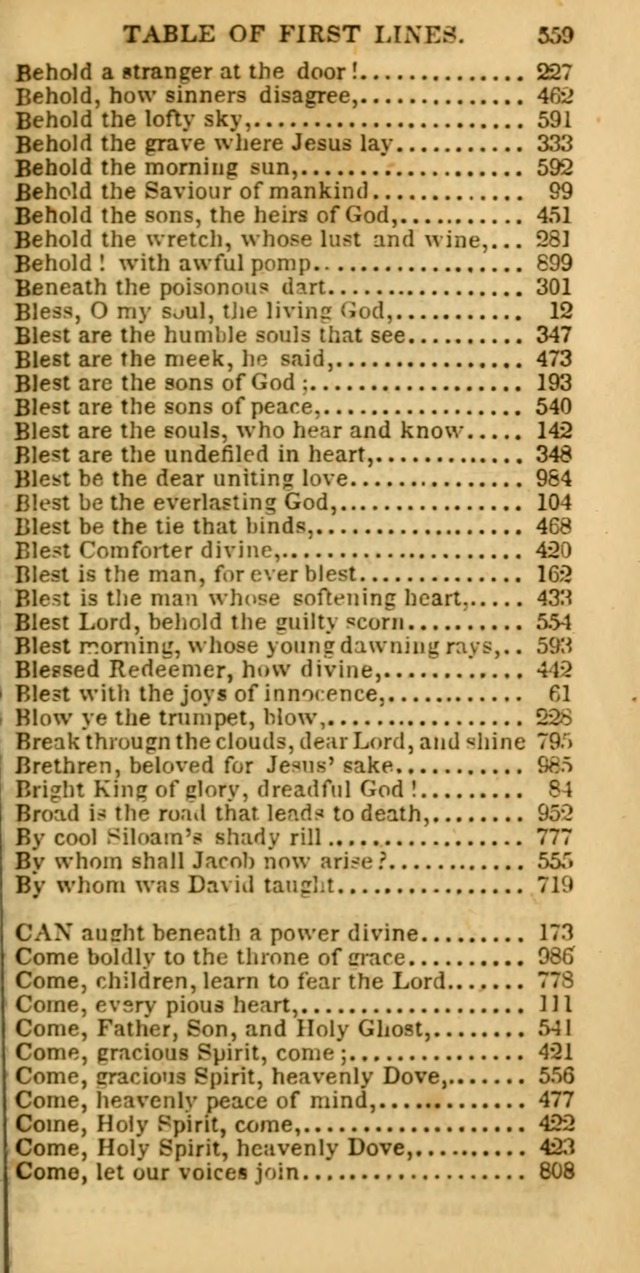 Hymns for Christian Melody page 555