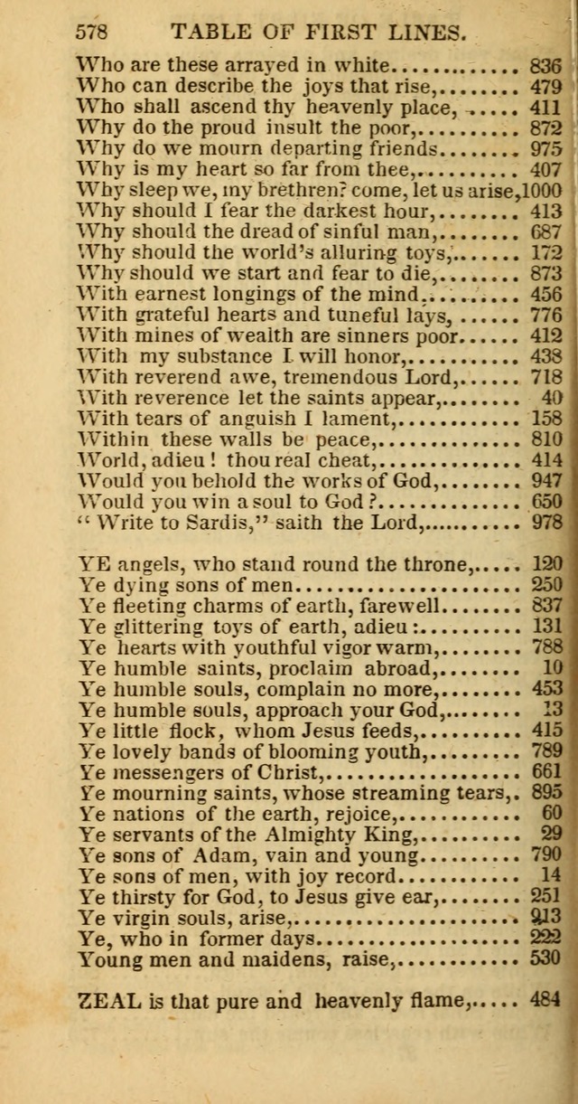 Hymns for Christian Melody page 574