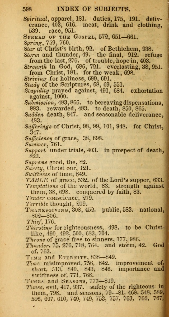 Hymns for Christian Melody page 594