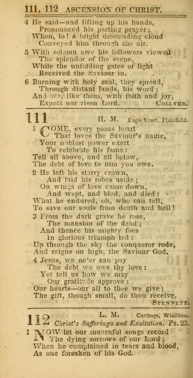 Hymns for Christian Melody page 62